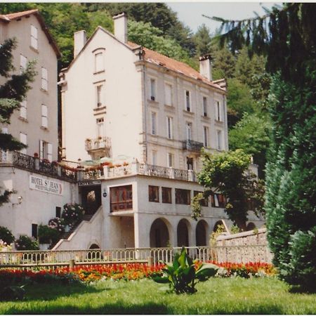 Hotel Saint Jean Vals-les-Bains Exteriör bild