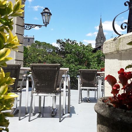 Hotel Saint Jean Vals-les-Bains Exteriör bild