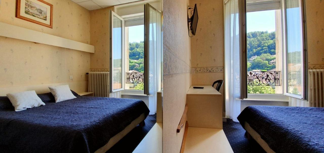 Hotel Saint Jean Vals-les-Bains Exteriör bild
